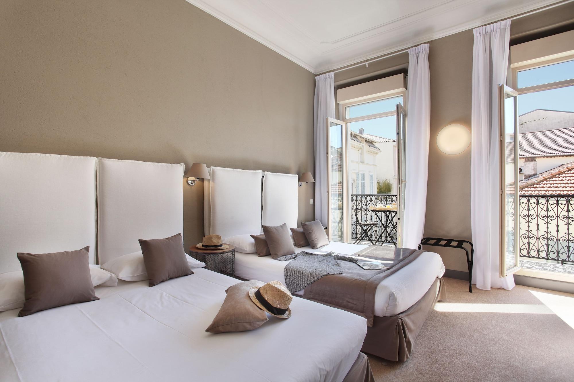 Hotel La Villa Tosca Cannes Exterior foto