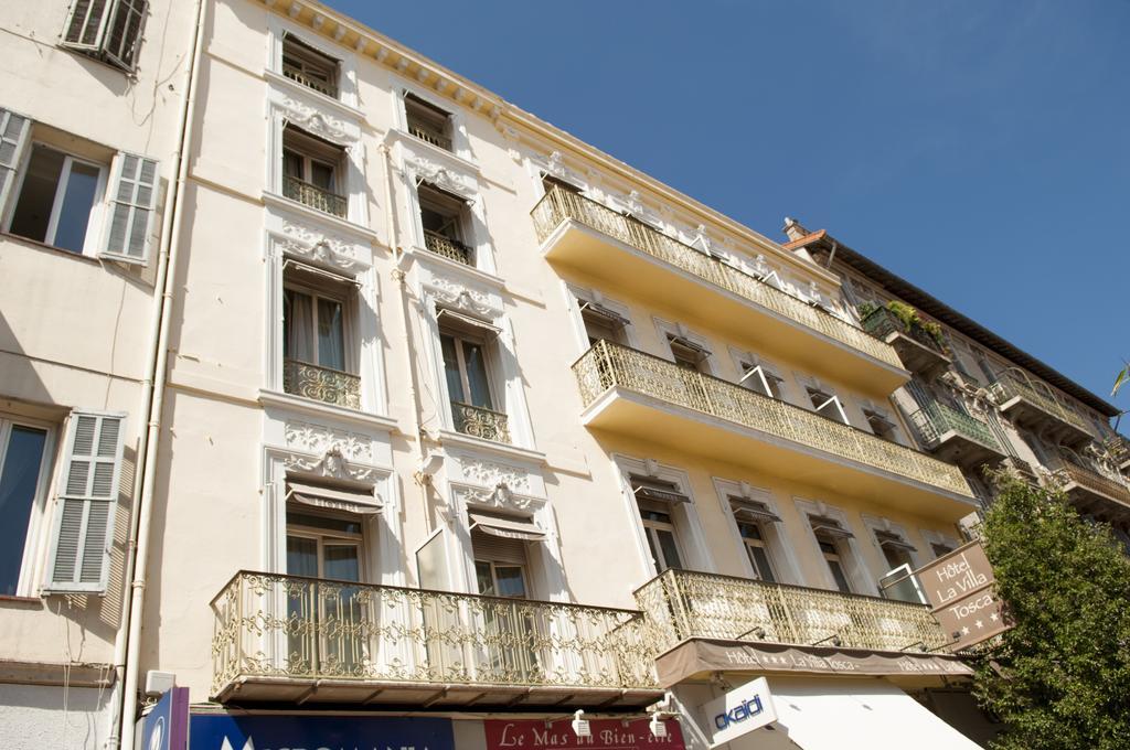 Hotel La Villa Tosca Cannes Exterior foto