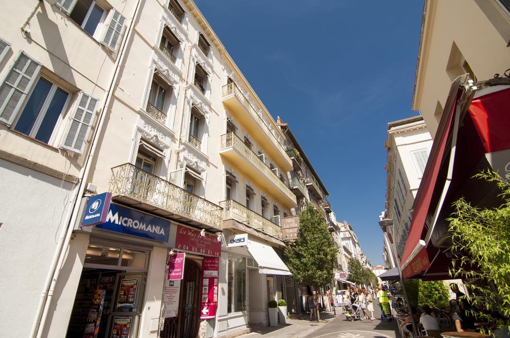 Hotel La Villa Tosca Cannes Exterior foto