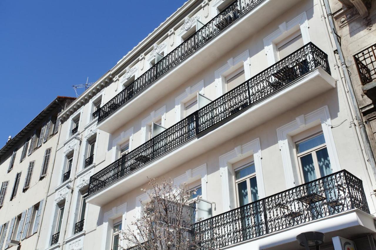 Hotel La Villa Tosca Cannes Exterior foto