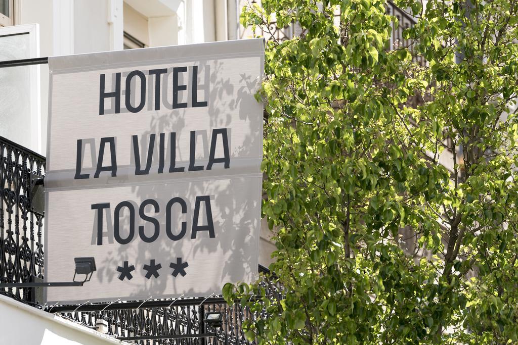 Hotel La Villa Tosca Cannes Exterior foto