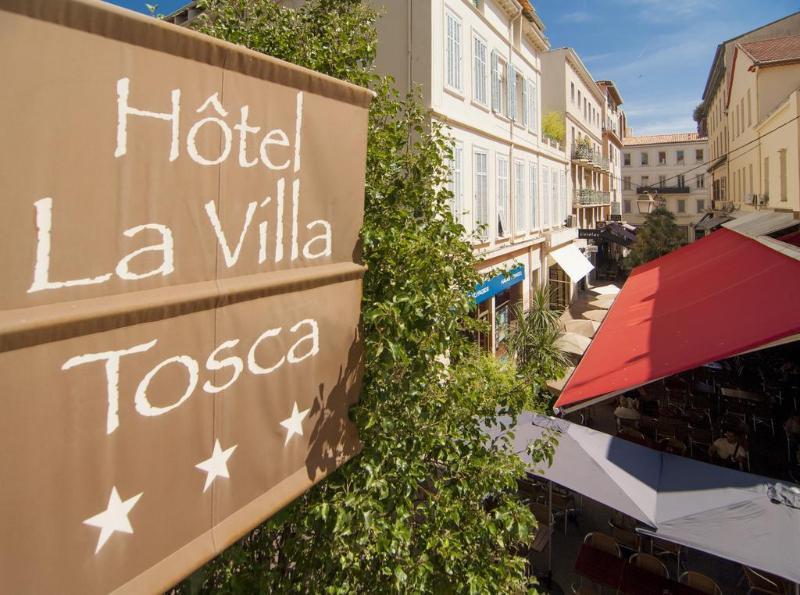 Hotel La Villa Tosca Cannes Exterior foto