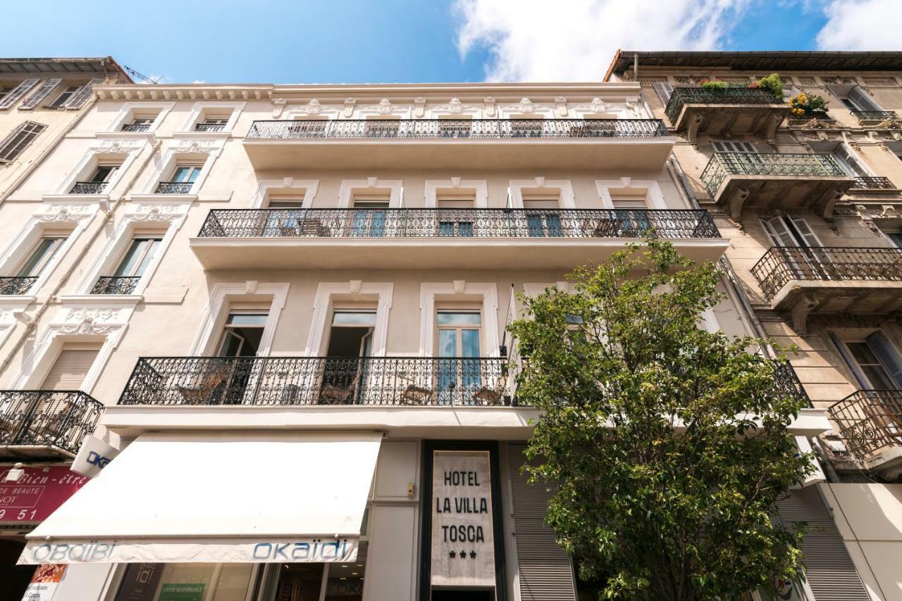 Hotel La Villa Tosca Cannes Exterior foto