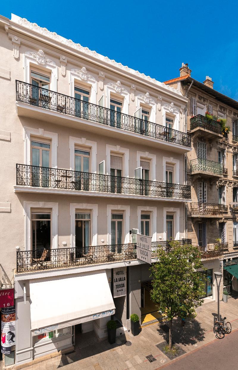 Hotel La Villa Tosca Cannes Exterior foto